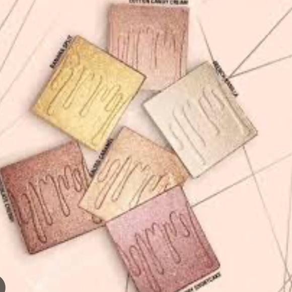 💕🍌Kylie Banana Split Pressed Illuminating Powder - Picture 7 of 8